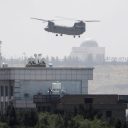 U.S. evacuates Beirut Embassy by...?