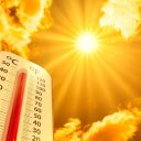 August 2026 Temperature Increase (ºC)